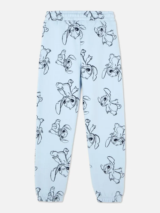 Disney’s Lilo And Stitch Drawstring Joggers