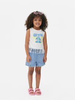 Disney’s Lilo And Stitch Fringed T-Shirt