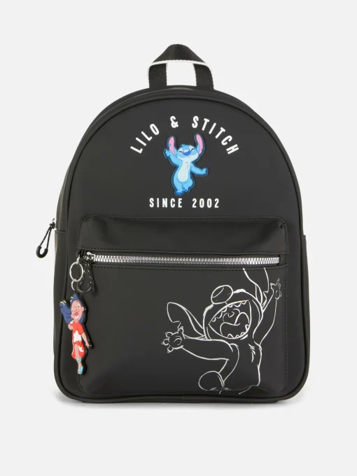 Disney’s Lilo And Stitch Front Pocket Backpack