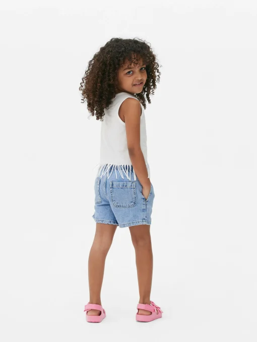 Disney’s Lilo And Stitch Fringed T-Shirt