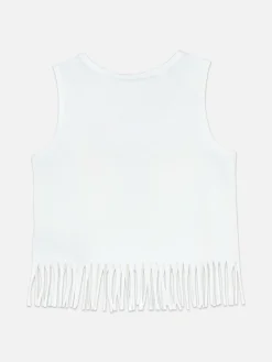 Disney’s Lilo And Stitch Fringed T-Shirt