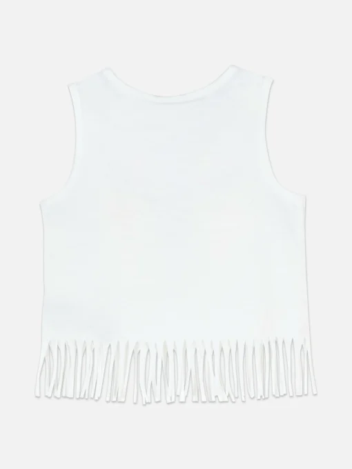 Disney’s Lilo And Stitch Fringed T-Shirt