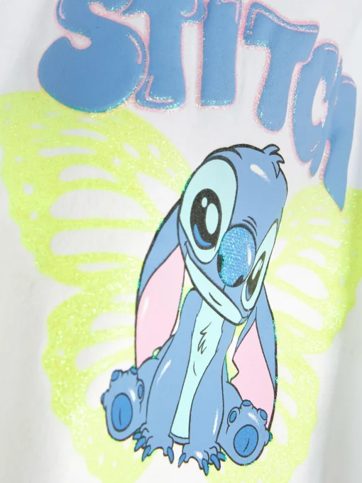 Disney’s Lilo And Stitch Fringed T-Shirt