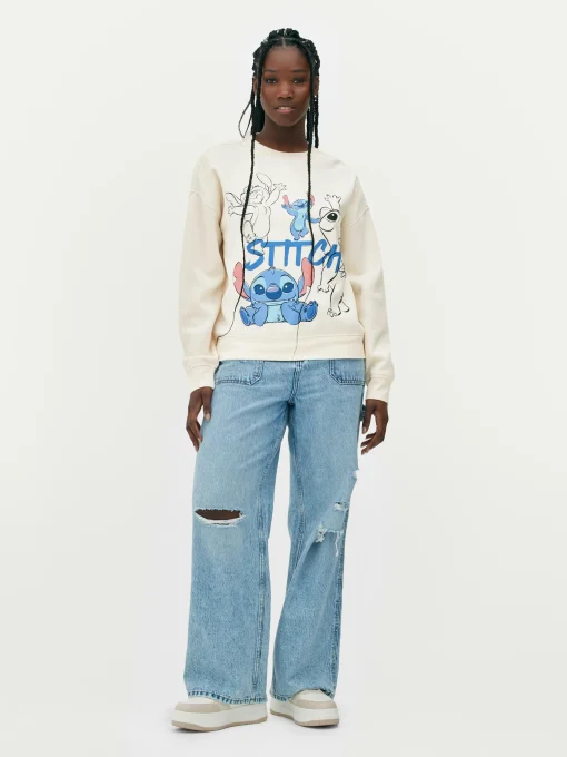 Disney’s Lilo And Stitch Graphic Sweatshirt