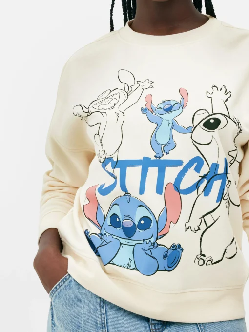 Disney’s Lilo And Stitch Graphic Sweatshirt