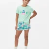 Disney’s Lilo And Stitch Print Shorts