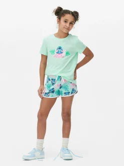 Disney’s Lilo And Stitch Print Shorts