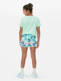 Disney’s Lilo And Stitch Print Shorts