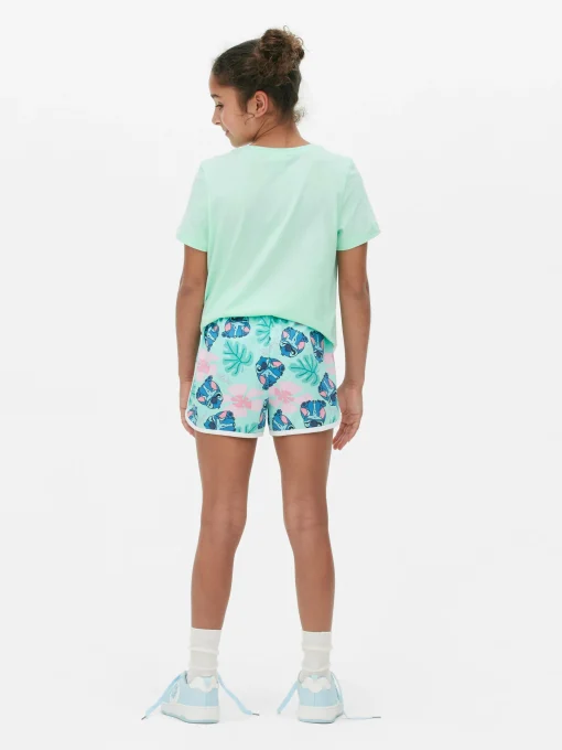 Disney’s Lilo And Stitch Print Shorts