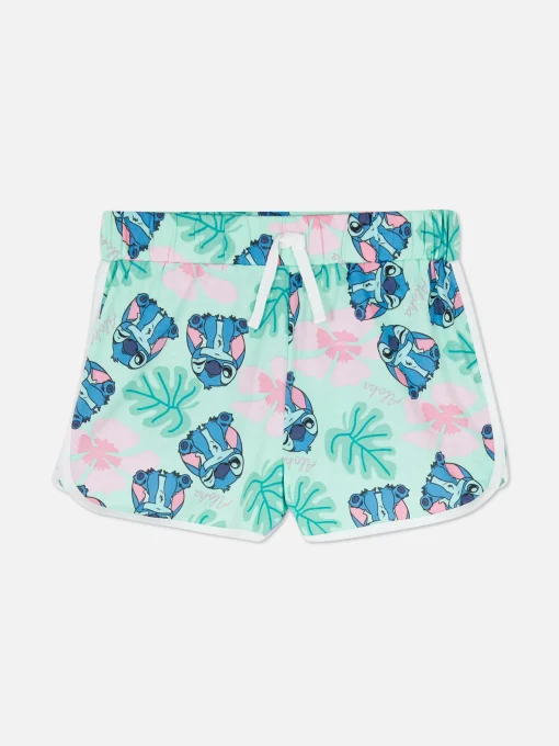 Disney’s Lilo And Stitch Print Shorts