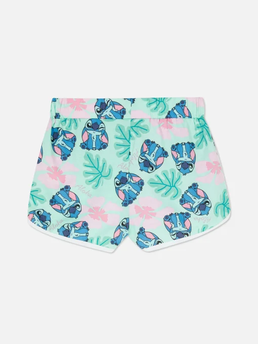Disney’s Lilo And Stitch Print Shorts
