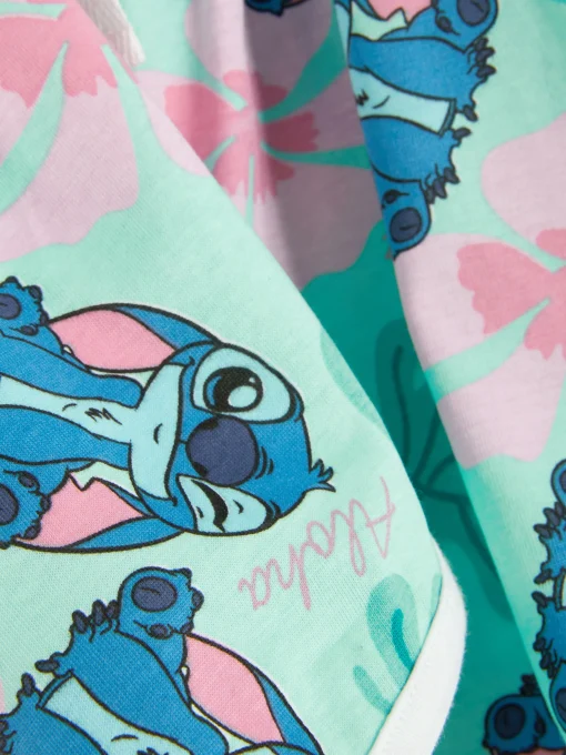 Disney’s Lilo And Stitch Print Shorts