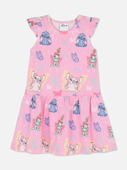 Disney’s Lilo And Stitch Sleeveless Dress
