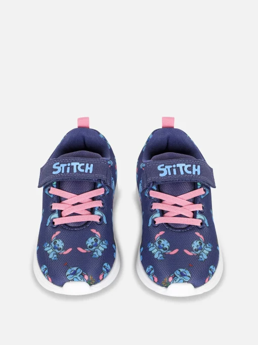 Disney’s Lilo And Stitch Strap Sneakers