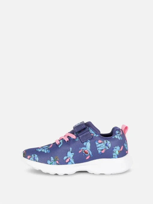 Disney’s Lilo And Stitch Strap Sneakers