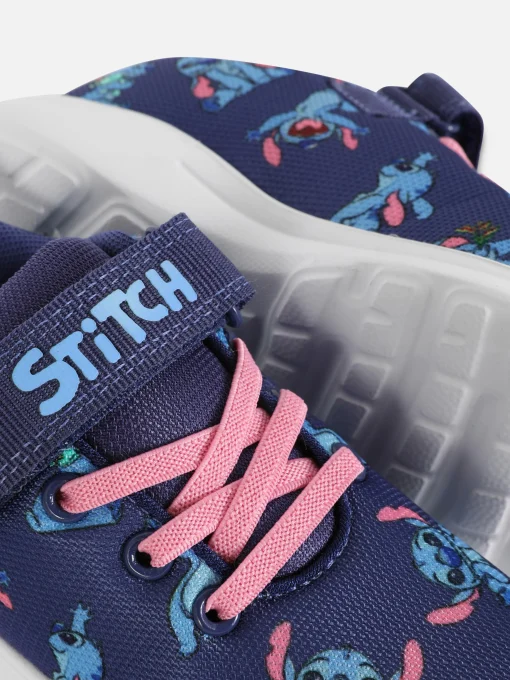 Disney’s Lilo And Stitch Strap Sneakers