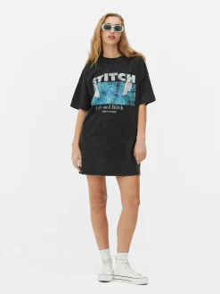 Disney’s Lilo And Stitch T-Shirt Dress