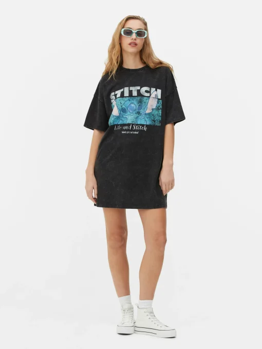 Disney’s Lilo And Stitch T-Shirt Dress