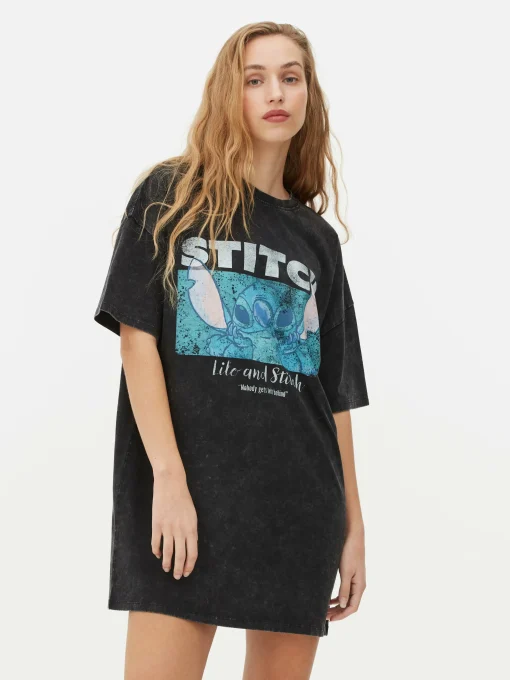 Disney’s Lilo And Stitch T-Shirt Dress