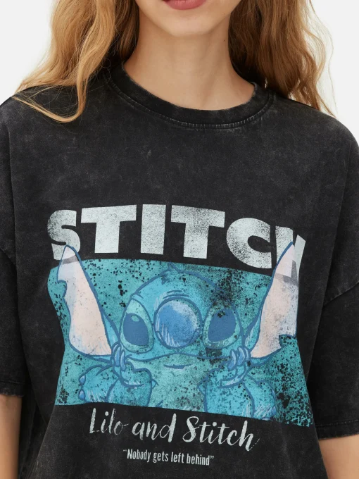 Disney’s Lilo And Stitch T-Shirt Dress