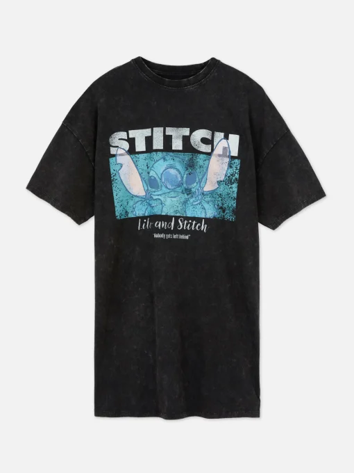 Disney’s Lilo And Stitch T-Shirt Dress