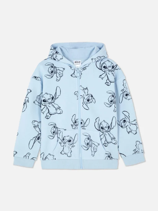 Disney’s Lilo And Stitch Zip Hoodie