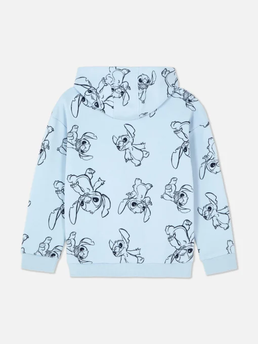 Disney’s Lilo And Stitch Zip Hoodie