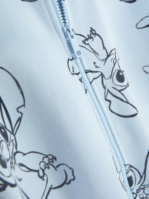 Disney’s Lilo And Stitch Zip Hoodie