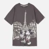 Disney’s Mickey And Minnie Mouse Paris Sleep Tee