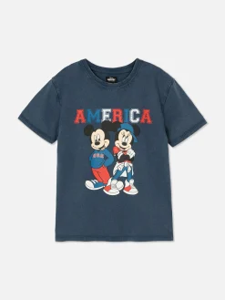 Disney’s Mickey And Minnie Mouse 4th Of July T-Shirt