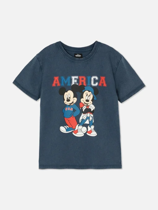 Disney’s Mickey And Minnie Mouse 4th Of July T-Shirt