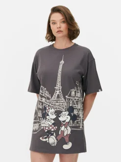 Disney’s Mickey And Minnie Mouse Paris Sleep Tee
