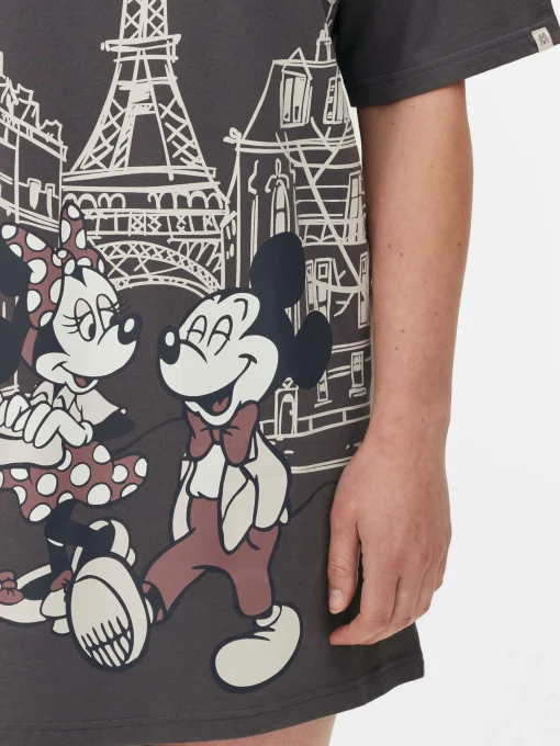 Disney’s Mickey And Minnie Mouse Paris Sleep Tee