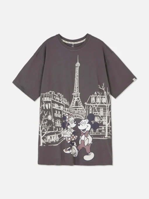 Disney’s Mickey And Minnie Mouse Paris Sleep Tee