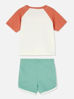 Disney’s Mickey Mouse & Friends T-Shirt & Shorts Set