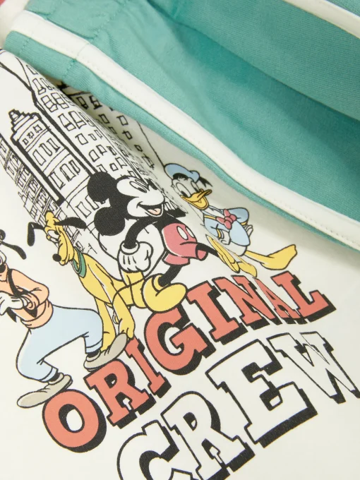 Disney’s Mickey Mouse & Friends T-Shirt & Shorts Set