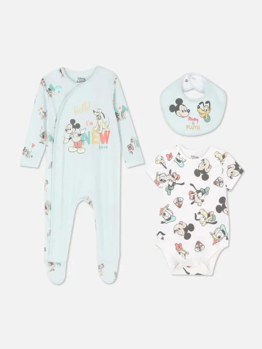 Disney’s Mickey Mouse And Friends 3-Piece Set