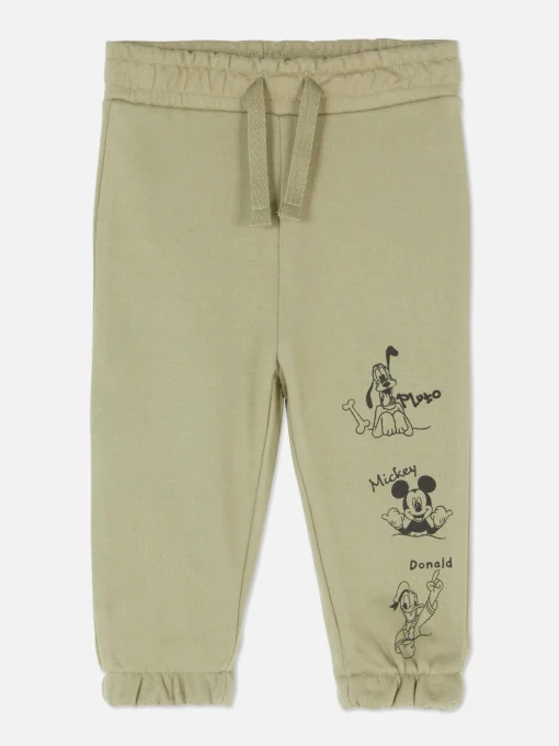 Disney’s Mickey Mouse And Friends Drawstring Joggers