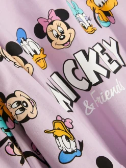 Disney’s Mickey Mouse And Friends T-shirt And Shorts Pajamas