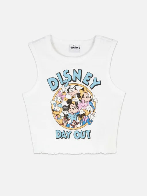 Disney’s Mickey Mouse And Friends Ribbed Tank