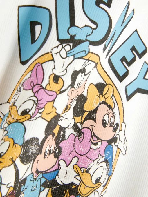 Disney’s Mickey Mouse And Friends Ribbed Tank