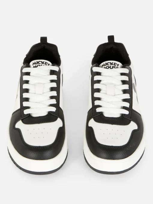 Disney’s Mickey Mouse Color Block Sneakers