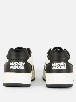 Disney’s Mickey Mouse Color Block Sneakers
