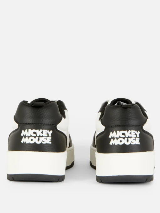 Disney’s Mickey Mouse Color Block Sneakers