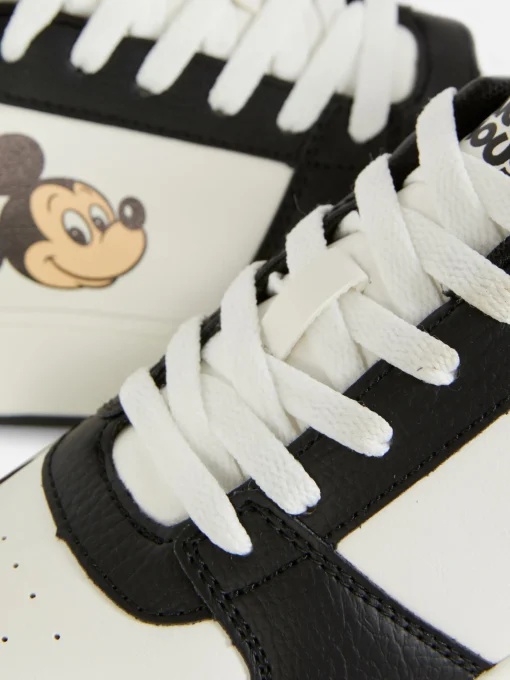 Disney’s Mickey Mouse Color Block Sneakers
