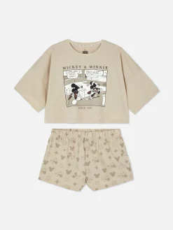 Disney’s Mickey Mouse Comic Shorts Pajamas