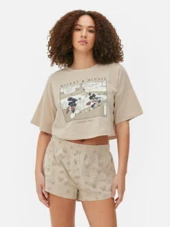 Disney’s Mickey Mouse Comic Shorts Pajamas