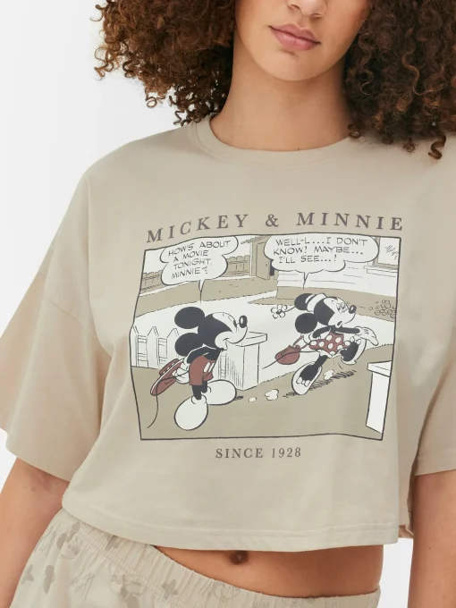 Disney’s Mickey Mouse Comic Shorts Pajamas