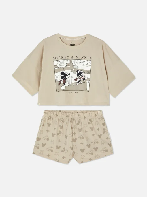 Disney’s Mickey Mouse Comic Shorts Pajamas