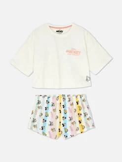 Disney’s Mickey Mouse Cropped Pajamas
